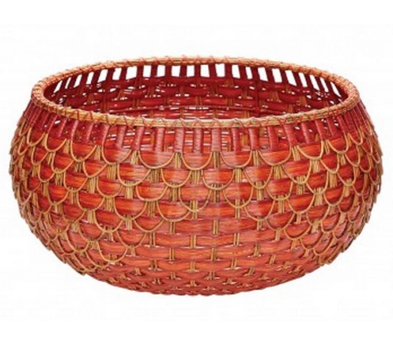 Fish Scale Baskets